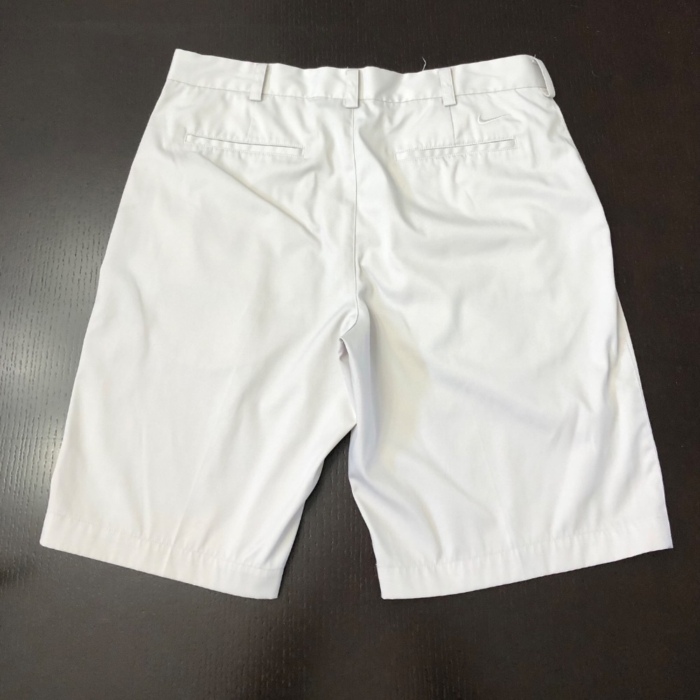 Nike Mens' Dri-Fit Golf Shorts, Stone , 34, VGUC - Picture 2 of 3